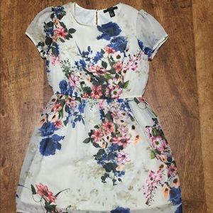 Forever 21 floral dress